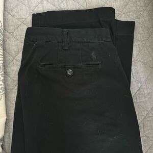 Men’s, Ralph Lauren Polo Black kahkis